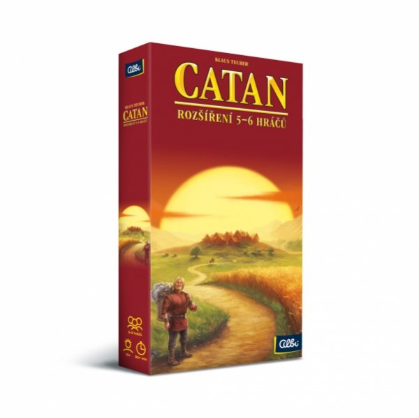 Osadníci z Catanu – rozšírenie pre 5 a 6 hráčov