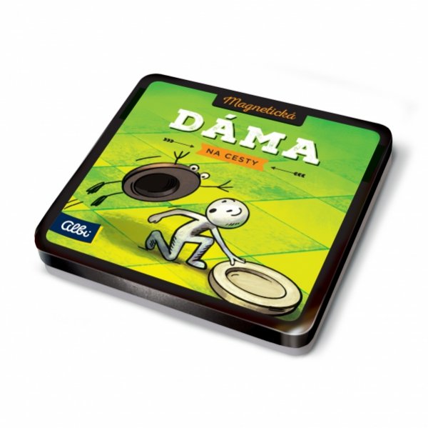 Albi Magnetická mini hra Dáma