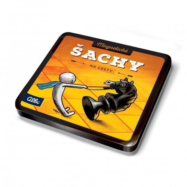 Albi Magnetická mini hra Šachy