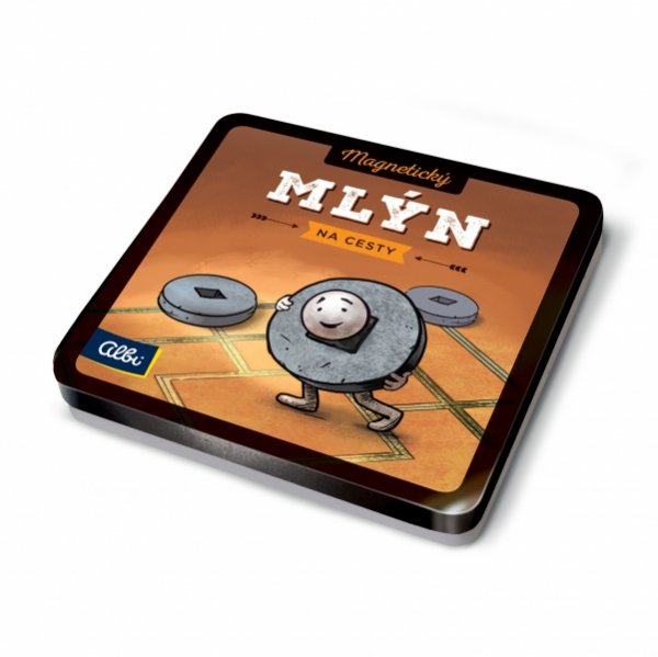 Albi Magnetická mini hra Mlyn