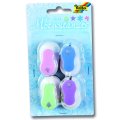 Folia Dierkovačka ozdobná 4 ks, 8 mm - strom, hviezda, vločka, anjelik