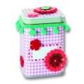 Folia Filcové samolepky kvetiny Berry, 11 ks