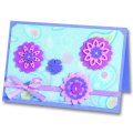 Folia Filcové samolepky kvetiny Sweet, 11 ks
