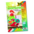 Folia Filcové farebné hárky A4 srdiečka a kvetinky, 5 ks
