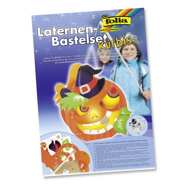 Folia Lampiónova sada - Tekvica