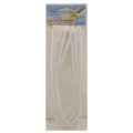Folia Ženilkové modelovacie drôtiky biele 50 cm, 10 ks