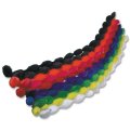 Folia Ženilkové modelovacie drôtiky špirálové 10 farieb, 50cm, 100 ks