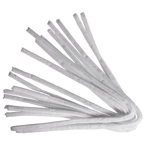Meyco Chenille biele 50 cm, 10 ks