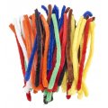 Playbox Chenille farebné hrubé 28 cm, 50 ks