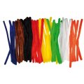 Playbox Chenille farebné hrubé 28 cm, 50 ks