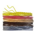 Playbox Chenille farebné prúžkované 30 cm, 50 ks