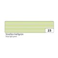 Folia Washi Tape - dekoračná lepiaca páska - Biele a zelené prúžky