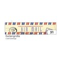 Folia Washi Tape - dekoračná lepiaca páska - List