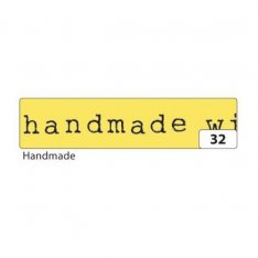 Folia Washi Tape - dekoračná lepiaca páska - Handmade