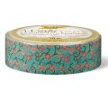 Folia Washi Tape - dekoračná lepiaca páska - Kvetiny