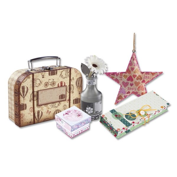 Folia Washi Tape - dekoračná lepiaca páska - Zlatá s bielymi srdciami