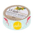 Folia Washi Tape - dekoračná lepiaca páska - Plameniaci