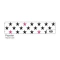 Folia Washi Tape - dekoračná lepiaca páska - Popstar