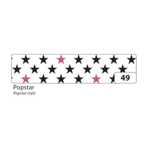 Folia Washi Tape - dekoračná lepiaca páska - Popstar