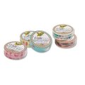 Folia Washi Tape - dekoračná lepiaca páska - Plameniaci