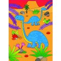 GALT Vodná mágia Dinosaury, 6 obrázkov