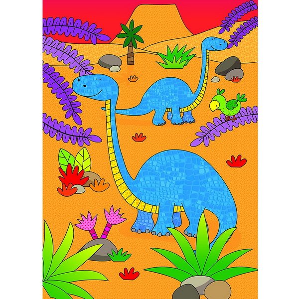 GALT Vodná mágia Dinosaury, 6 obrázkov