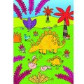 GALT Vodná mágia Dinosaury, 6 obrázkov