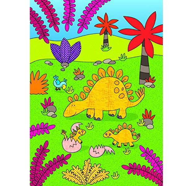 GALT Vodná mágia Dinosaury, 6 obrázkov