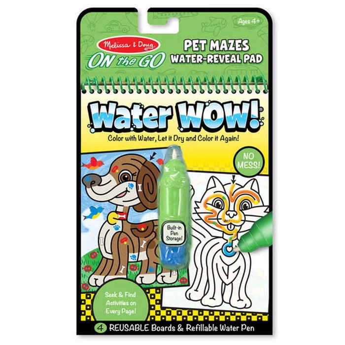 Melissa & Doug - Magické pero Maznáčikovia, 4 obrázky
