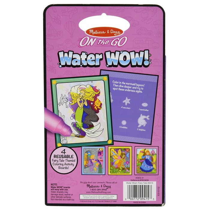 Melissa & Doug - Magické pero Rozprávka, 4 obrázky
