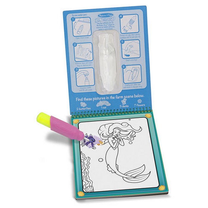 Melissa & Doug - Magické pero Rozprávka, 4 obrázky