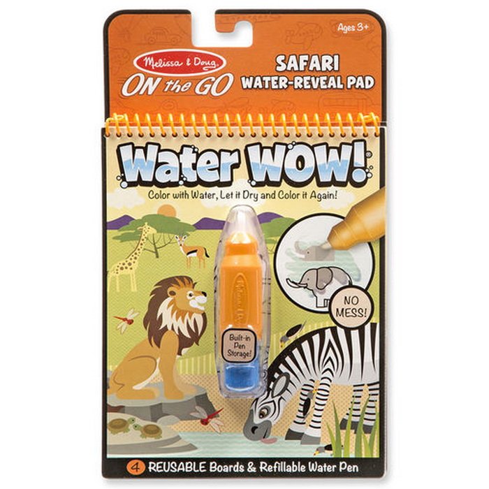 Melissa & Doug - Magické pero Safari, 4 obrázky