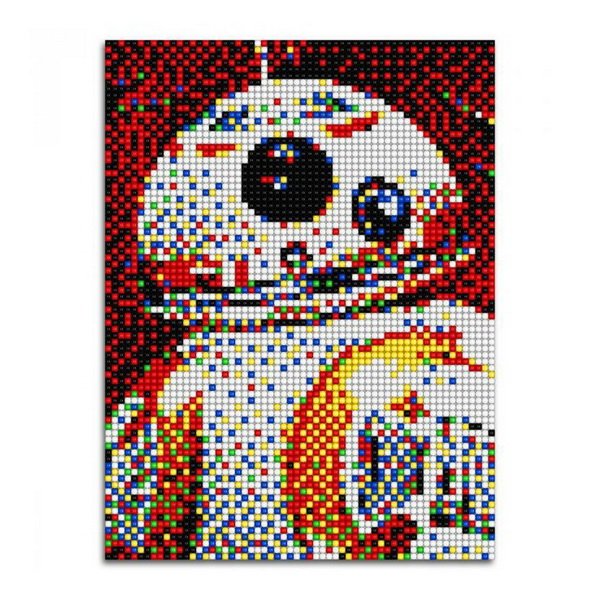 Quercetti Pixel Art 4 Star Wars BB-8