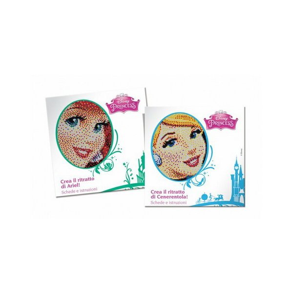Quercetti Pixel Photo Princess Disney