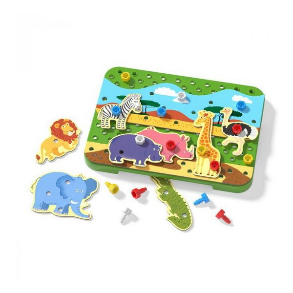 Quercetti Tecno Puzzle