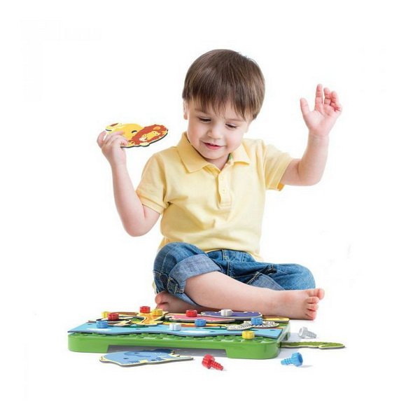 Quercetti Tecno Puzzle