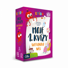 Kvído Moje prvé kvízy - Svet okolo nás