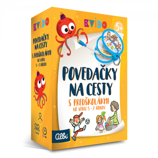 Kvído Povedačky na cesty - Predškoláci 5+