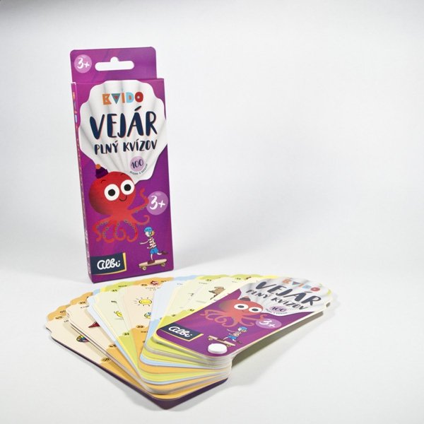 Kvído Vejár plný kvízov 3+