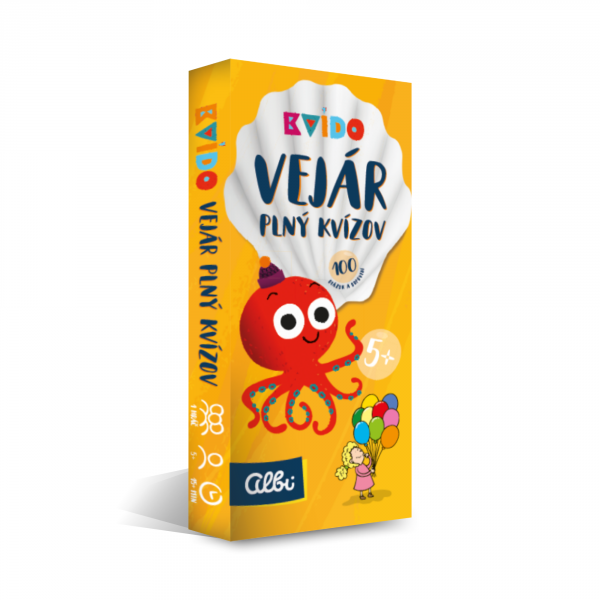 Kvído Vejár plný kvízov 5+