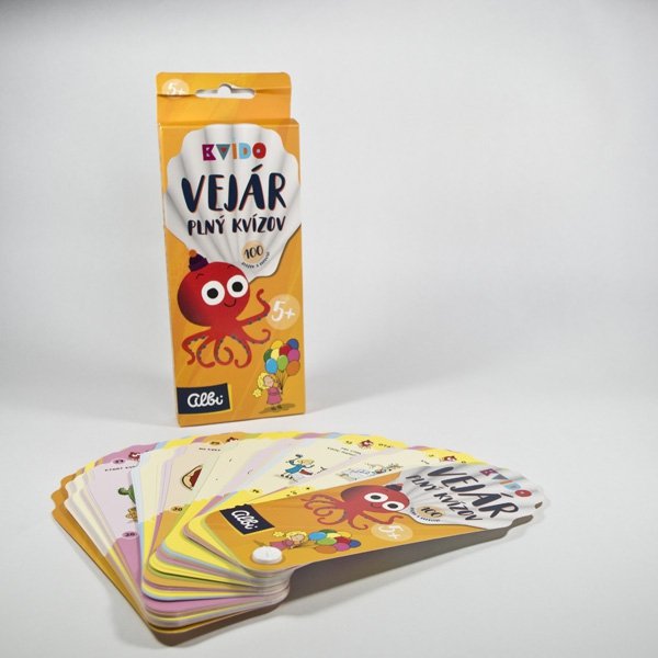 Kvído Vejár plný kvízov 5+