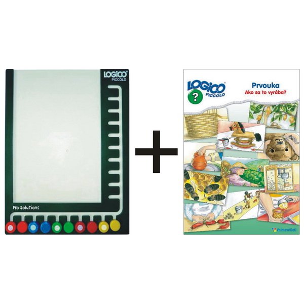 Logico Piccolo Ako sa to vyrába? + rámik