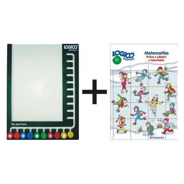Logico Piccolo Matematika Práca s údajmi v tabuľkách + rámik