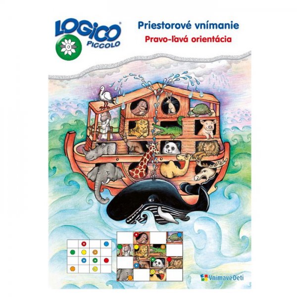 Logico Piccolo Pravo-ľavá orientácia