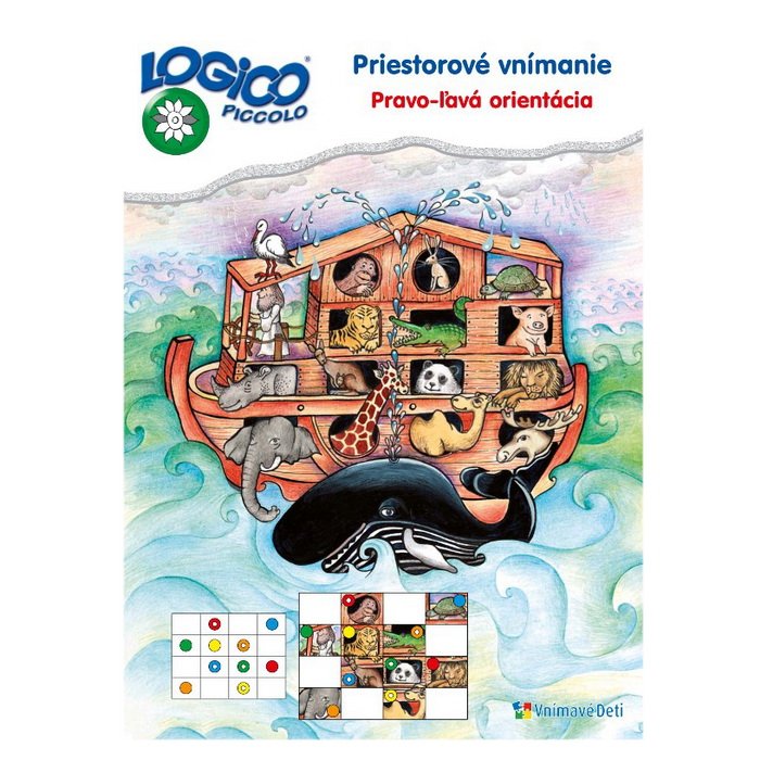 Logico Piccolo Pravo-ľavá orientácia