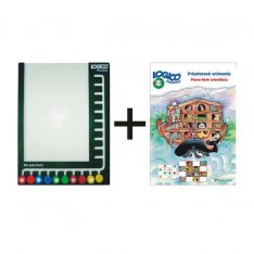 Logico Piccolo Pravo-ľavá orientácia + rámik