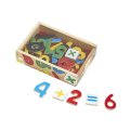 Melissa & Doug - Drevené magnetické Číslice, 37 ks