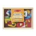 Melissa & Doug - Drevené magnetické Číslice, 37 ks