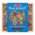 Melissa & Doug - Drevené korálky 220+