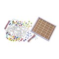 Melissa & Doug - Drevené korálky 220+